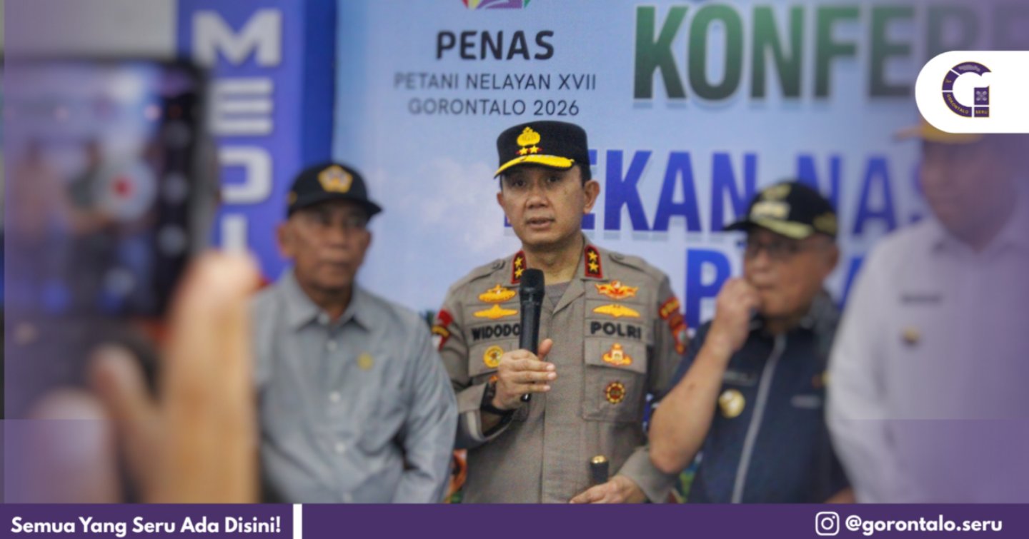 ‎Polda Gorontalo Siapkan 786 Personel, Kawal Ketat Pelaksanaan PENAS XVII 2026‎‎
