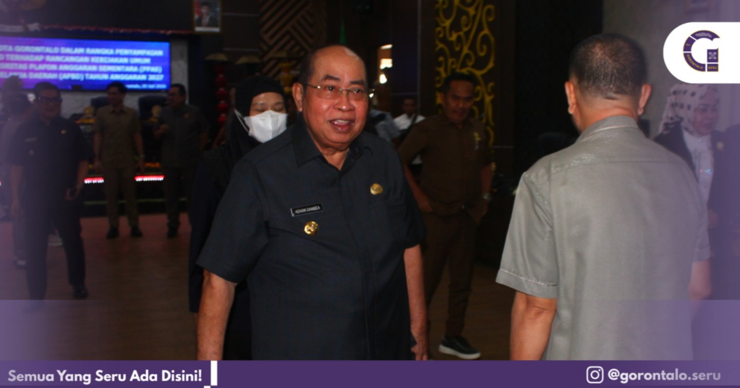 Setahun AIR Pimpin Kota Gorontalo: Ekonomi Naik, Kemiskinan Turun