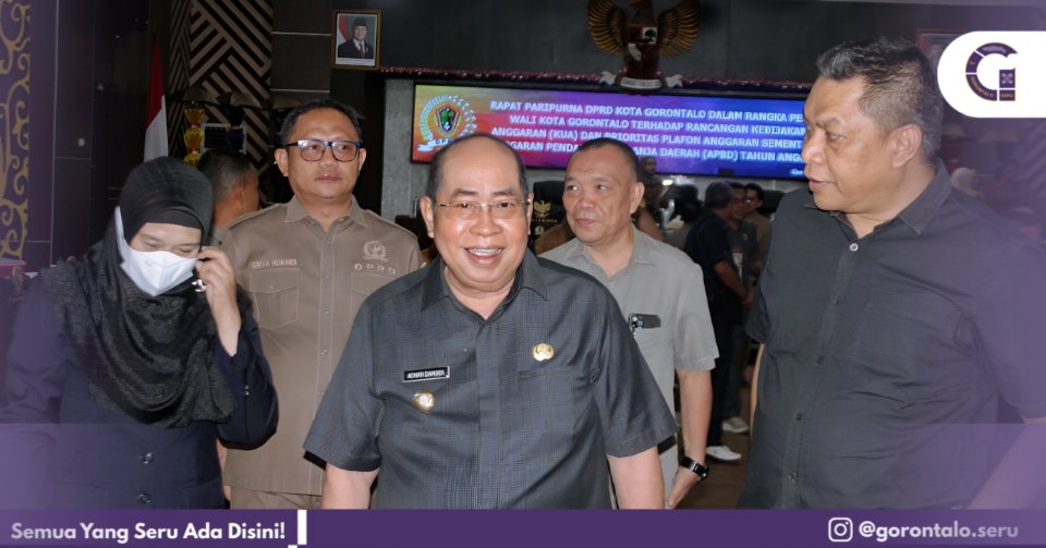 UMKM Bakal Jadi Juru Kunci: Walikota Pasang Target Ekonomi Kota Gorontalo Tembus 5,9 Persen di 2027