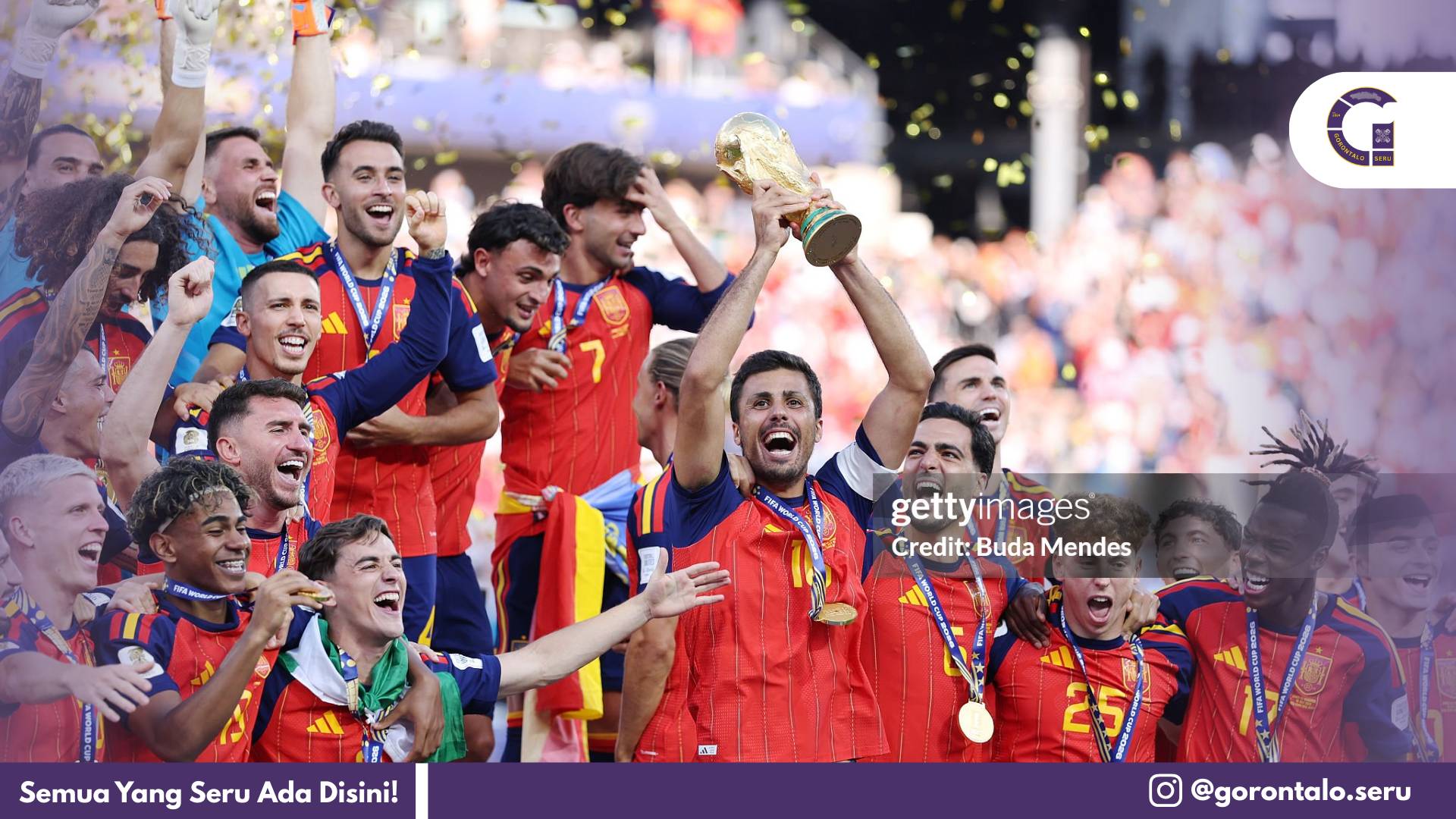 Dibu Martínez Jatuh Bangun, Spanyol Tetap Juara!