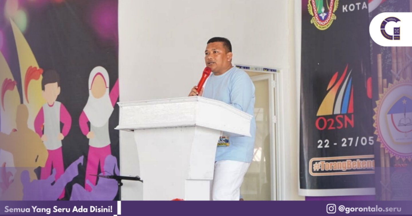 Pesan Kadis Dikbud di HUT 74 Tahun SMPN 1 Gorontalo: Sekolah Harus Aman dari Bullying