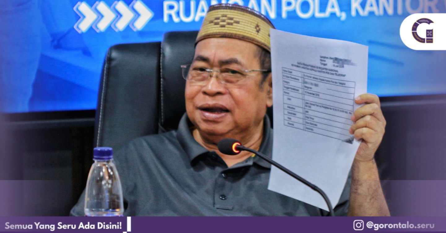 Adhan Dambea Tegaskan Pencabutan SK Bukan Instruksi Merobohkan Bangunan!