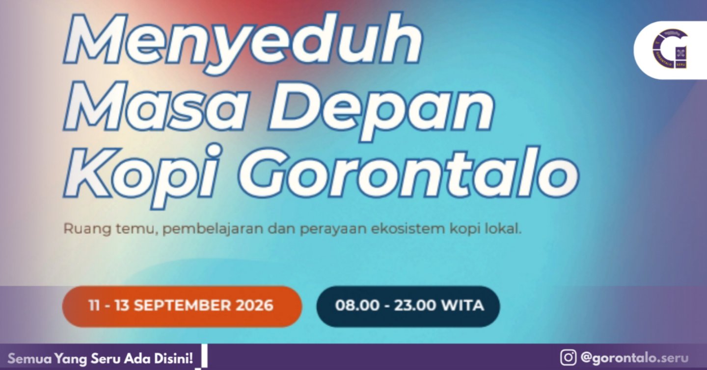 Segera Digelar! GCW 2026 Bukan Sekadar Festival Kopi, Ada Apa Saja?