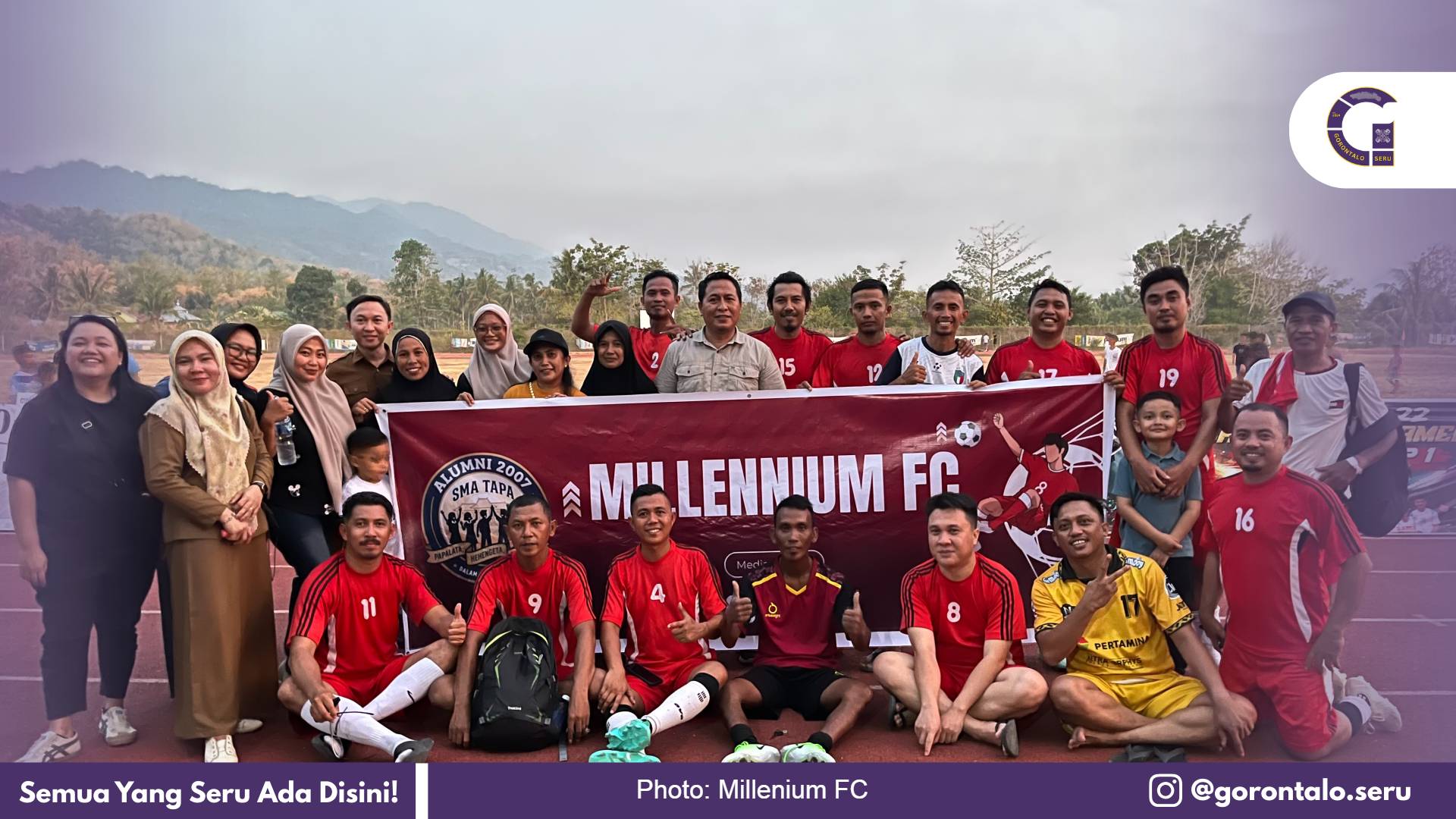 Lolos Fase Grup, Millenium FC Bantai Angkatan 2020 Tanpa Ampun!